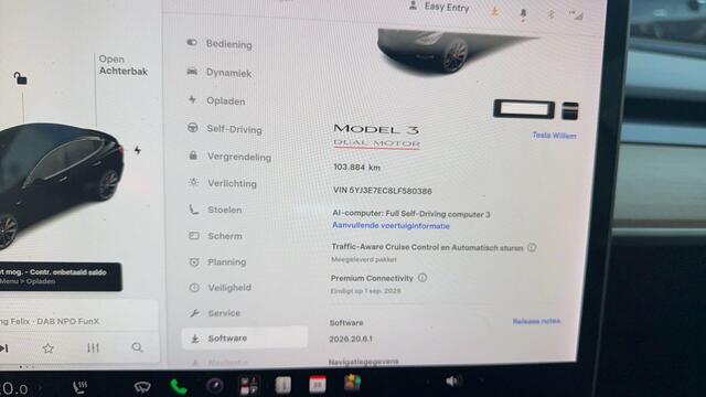 Tesla Model 3 Performance AWD 75 kWh 09\2026 Nieuwe Accu gemonteerd door Tesla. – foto 9