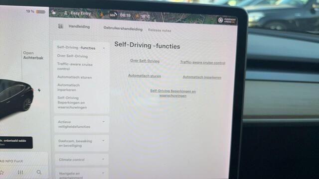 Tesla Model 3 Performance AWD 75 kWh 09\2026 Nieuwe Accu gemonteerd door Tesla. – foto 10