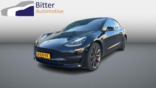 Tesla Model 3 Performance AWD 75 kWh 09\2026 Nieuwe Ac