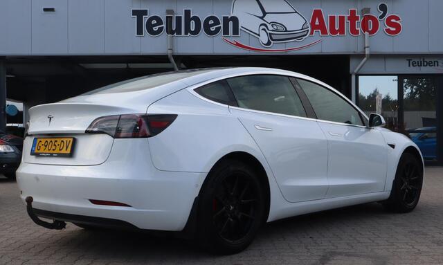 Tesla Model 3 Standard RWD Plus 60 kWh | SOH 82,7 % | Trekhaak | LM velgen | Lederen interieur | Nette auto!