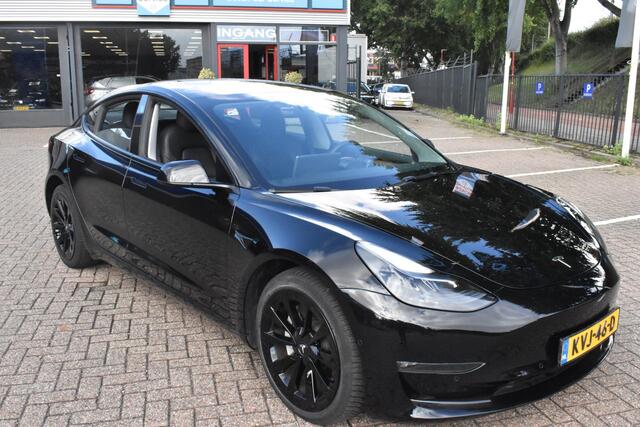 Tesla Model 3 Long Range AWD 75 kWh Panorma | Leder | 12 mnd BOVAG garanntie | Whatsapp 06-53188999