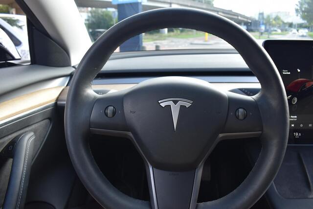 Tesla Model 3 Long Range AWD 75 kWh Panorma | Leder | 12 mnd BOVAG garanntie | Whatsapp 06-53188999
