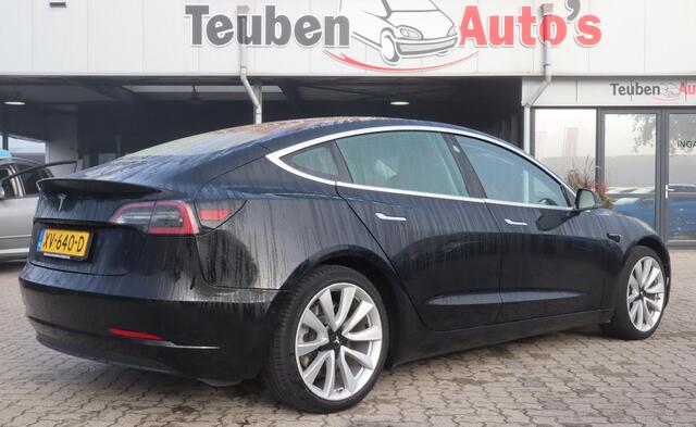 Tesla Model 3 Long Range AWD 75 kWh | SOH 83,9% | Full Self-Driving comp 3 | LM velgen | 2019