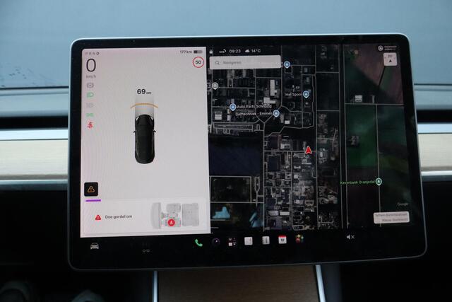 Tesla Model 3 Long Range AWD 75 kWh | SOH 83,9% | Full Self-Driving comp 3 | LM velgen | 2019