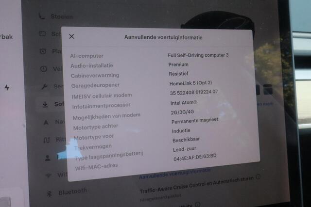 Tesla Model 3 Long Range AWD 75 kWh | 83,6% | Full Self-Driving Capability | Trekhaak | Zwart-zwart