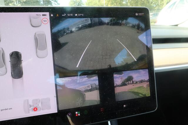 Tesla Model 3 Long Range AWD 75 kWh | 83,6% | Full Self-Driving Capability | Trekhaak | Zwart-zwart