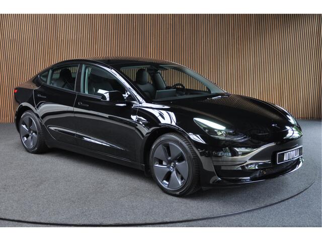 Tesla Model 3 RWD Panodak Leer 360° ACC Climate Stuur- & Stoelverwarming voor & achter LM velgen PDC Elektr. achterklep Elektr. verst. stuurwiel Elektr. verstelb. stoelen Metallic lak 1e Eigenaar BTW auto