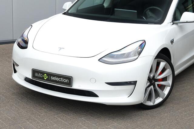 Tesla Model 3 Performance AWD 75 kWh / SoH 87,6% / Panoramadak / Camera