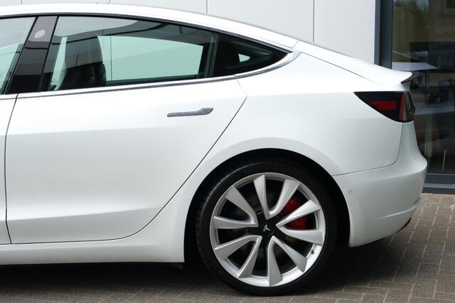 Tesla Model 3 Performance AWD 75 kWh / SoH 87,6% / Panoramadak / Camera