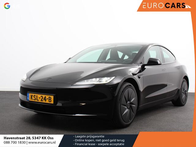 Tesla Model 3 RWD 60 kWh 534KM LFP Autopilot Panorama Warmtepomp Stoel/Stuurverwarming Full LED PDC VA+ Camera