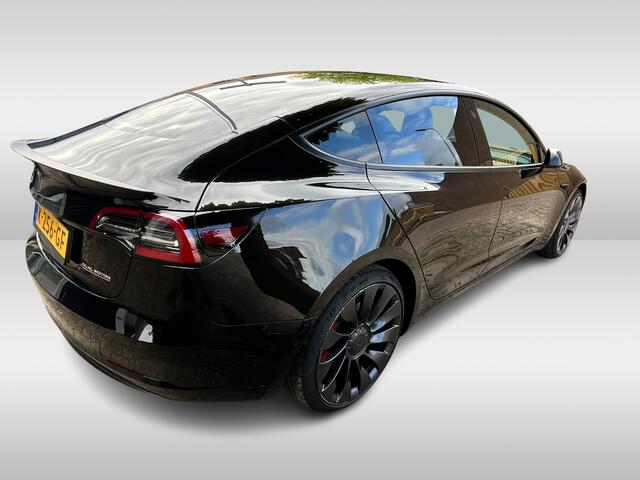 Tesla Model 3 Performance AWD 75 kWh / 1e Eign. / FACELIFT / Autopilot / Panoramadak / Camera / Leder / 20'' / Leder / Premium Audio / Warmtepomp – foto 3