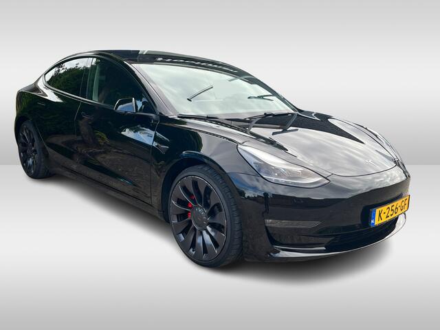 Tesla Model 3 Performance AWD 75 kWh / 1e Eign. / FACELIFT / Autopilot / Panoramadak / Camera / Leder / 20'' / Leder / Premium Audio / Warmtepomp – foto 5