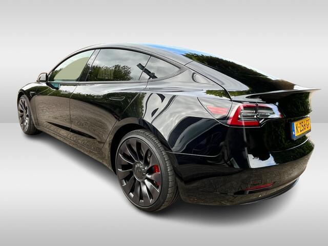 Tesla Model 3 Performance AWD 75 kWh / 1e Eign. / FACELIFT / Autopilot / Panoramadak / Camera / Leder / 20'' / Leder / Premium Audio / Warmtepomp – foto 6