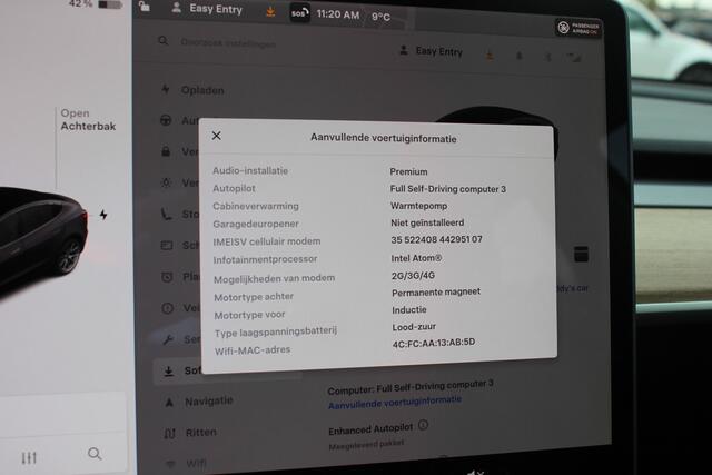 Tesla Model 3 Performance AWD 75 kWh / 1e Eign. / FACELIFT / Autopilot / Panoramadak / Camera / Leder / 20'' / Leder / Premium Audio / Warmtepomp – foto 10