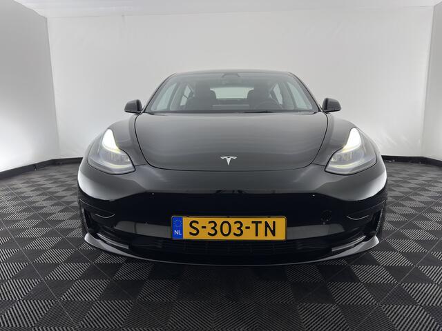 Tesla Model 3 RWD 60 kWh [ 3-Fase-11kW ] {SoH-88%} (INCL-BTW) Aut. *PANO | LEATHER | KEYLESS | FULL-LED | MEMORY-PACK | TOPVIEW | DAB | CARPLAY | DIGI-COCKPIT | LANE-ASSIST | HEATED-COMFORTSEATS | AUTOPILOT | 19"ALU* – foto 2