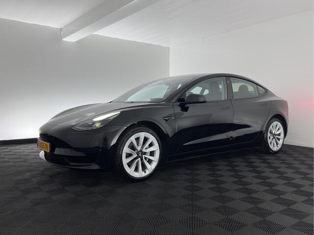 Tesla Model 3 RWD 60 kWh [ 3-Fase-11kW ] {SoH-88%} (INCL-BTW) Aut. *PANO | LEATHER | KEYLESS | FULL-LED | MEMORY-PACK | TOPVIEW | DAB | CARPLAY | DIGI-COCKPIT | LANE-ASSIST | HEATED-COMFORTSEATS | AUTOPILOT | 19"ALU* – foto 3