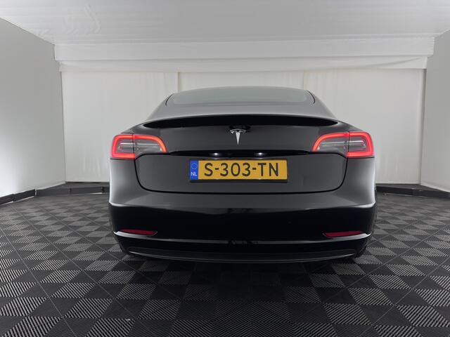 Tesla Model 3 RWD 60 kWh [ 3-Fase-11kW ] {SoH-88%} (INCL-BTW) Aut. *PANO | LEATHER | KEYLESS | FULL-LED | MEMORY-PACK | TOPVIEW | DAB | CARPLAY | DIGI-COCKPIT | LANE-ASSIST | HEATED-COMFORTSEATS | AUTOPILOT | 19"ALU* – foto 5