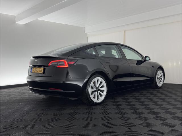 Tesla Model 3 RWD 60 kWh [ 3-Fase-11kW ] {SoH-88%} (INCL-BTW) Aut. *PANO | LEATHER | KEYLESS | FULL-LED | MEMORY-PACK | TOPVIEW | DAB | CARPLAY | DIGI-COCKPIT | LANE-ASSIST | HEATED-COMFORTSEATS | AUTOPILOT | 19"ALU* – foto 6