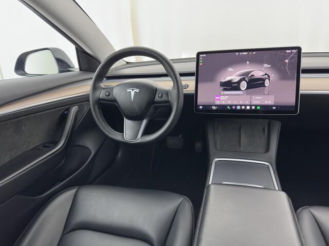 Tesla Model 3 RWD 60 kWh [ 3-Fase-11kW ] {SoH-88%} (INCL-BTW) Aut. *PANO | LEATHER | KEYLESS | FULL-LED | MEMORY-PACK | TOPVIEW | DAB | CARPLAY | DIGI-COCKPIT | LANE-ASSIST | HEATED-COMFORTSEATS | AUTOPILOT | 19"ALU* – foto 7