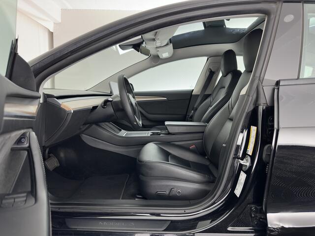 Tesla Model 3 RWD 60 kWh [ 3-Fase-11kW ] {SoH-88%} (INCL-BTW) Aut. *PANO | LEATHER | KEYLESS | FULL-LED | MEMORY-PACK | TOPVIEW | DAB | CARPLAY | DIGI-COCKPIT | LANE-ASSIST | HEATED-COMFORTSEATS | AUTOPILOT | 19"ALU* – foto 8