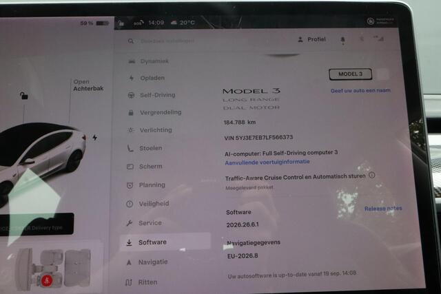 Tesla Model 3 Long Range AWD 75 kWh | SOH 87,6% | Full Self-Driving Computer 3 |