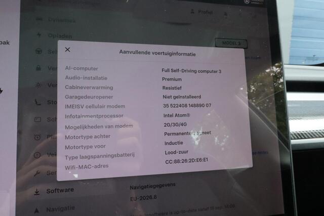 Tesla Model 3 Long Range AWD 75 kWh | SOH 87,6% | Full Self-Driving Computer 3 |