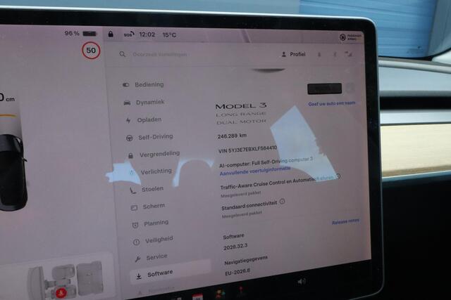 Tesla Model 3 Long Range AWD 75 kWh | SOH 85,1% | Full Self-Driving computer 3 | Nette auto