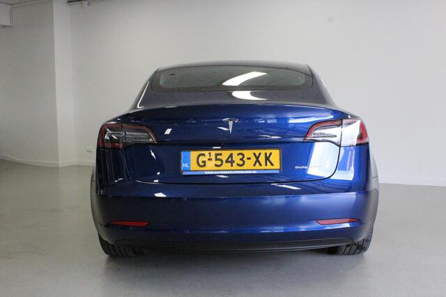 Tesla Model 3 Long Range AWD 75 kWh | SOH 100% | NAVI | NIEUWE-HV/ACCU | CAMERA | 19'LMV | BTW | CAMERA | LED |