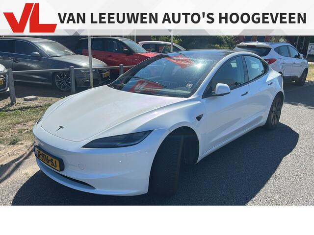 Tesla Model 3 RWD 60 kWh | VERWACHT | Leder | Trekhaak – foto 2