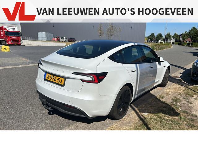 Tesla Model 3 RWD 60 kWh | VERWACHT | Leder | Trekhaak – foto 3