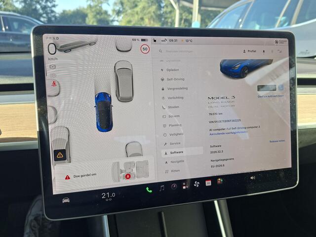 Tesla Model 3 Long Range AWD 75 kWh | SOH 88,5% | Full Self-Driving comp 3 | Trekhaak