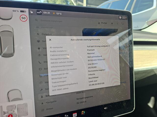 Tesla Model 3 Long Range AWD 75 kWh | SOH 88,5% | Full Self-Driving comp 3 | Trekhaak