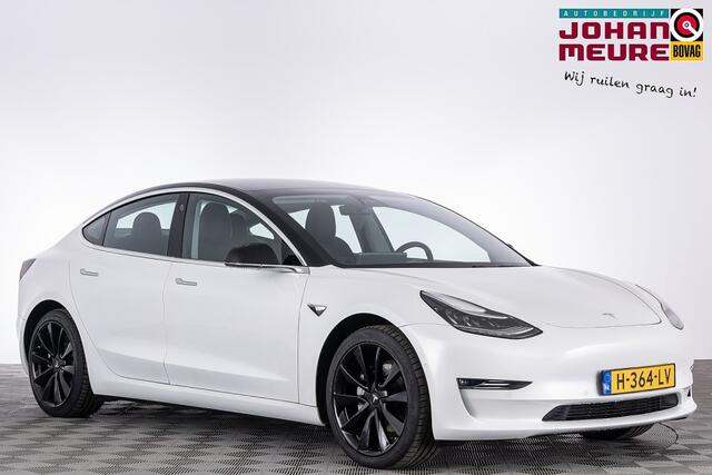 Tesla Model 3 Long Range AWD 75 kWh *SOH 99.5%* PANORAMADAK | LEDER