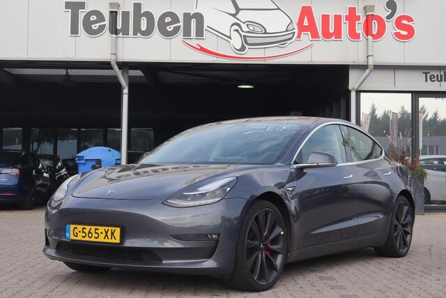Tesla Model 3 Performance AWD 75 kWh | SOH 88,3% | BTW AUTO |