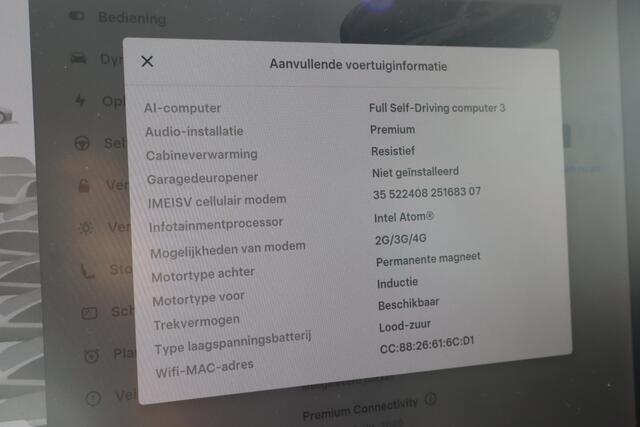 Tesla Model 3 Long Range AWD 75 kWh | SOH 88% | Full Self-Driving comp 3 | Trekhaak