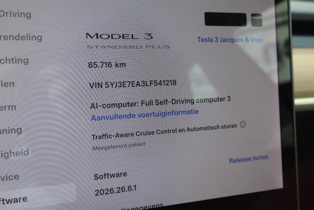Tesla Model 3 Standard RWD Plus 60 kWh | 87,9% | Full Self-Driving computer 3 – foto 5