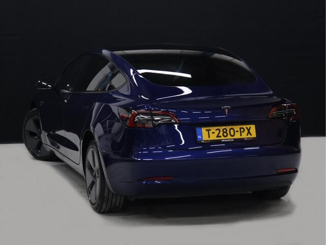 Tesla Model 3 Long Range RWD 75 kWh [SOH 95%, PANORAMADAK, STOELVERWARMING V+A, STUURWIEL VERWARMING, CAMERA, ELEKTRISCH VERSTELBARE STOELEN, ELEKTRISCH ACHTERLKLEP, SELF DRIVING BETA, NAVIGATIE, BLUETOOTH, CLIMATE CONTROL, – foto 4