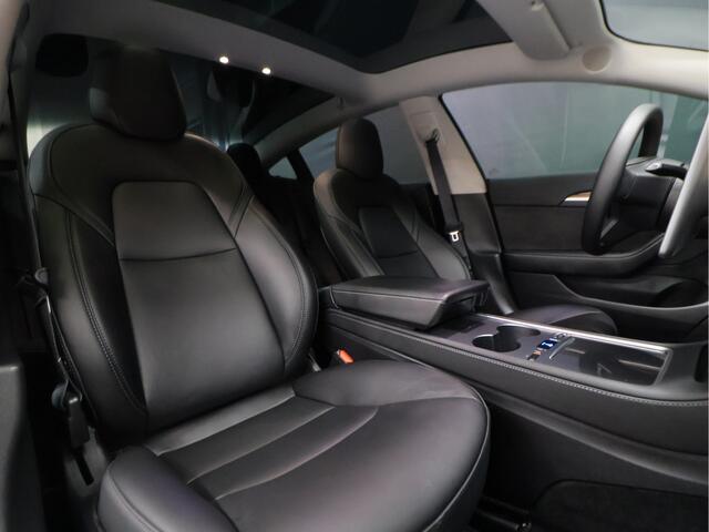 Tesla Model 3 Long Range RWD 75 kWh [SOH 95%, PANORAMADAK, STOELVERWARMING V+A, STUURWIEL VERWARMING, CAMERA, ELEKTRISCH VERSTELBARE STOELEN, ELEKTRISCH ACHTERLKLEP, SELF DRIVING BETA, NAVIGATIE, BLUETOOTH, CLIMATE CONTROL, – foto 7