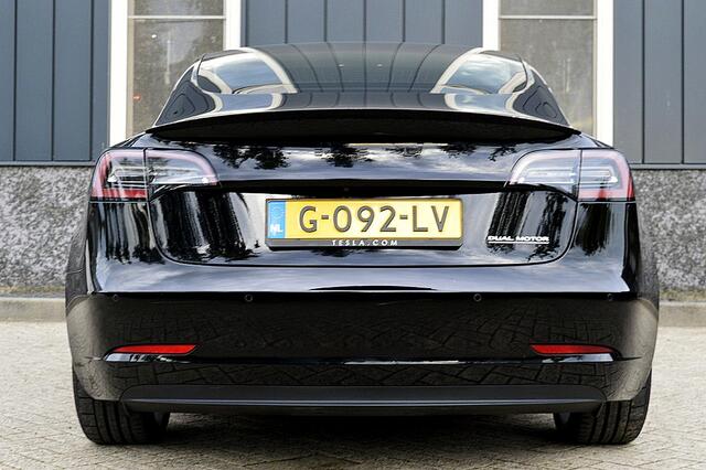 Tesla Model 3 Performance AWD 75 kWh SOH 86.5% Rijklaarprijs-Garantie Panorama dak Autopilot Leder 20 Inch – foto 4