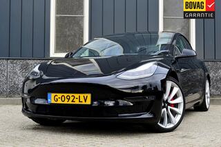 Tesla Model 3 Performance AWD 75 kWh SOH 86.5% Rijklaa