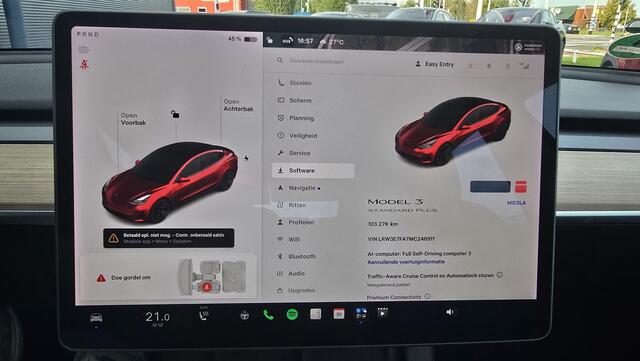 Tesla Model 3 Standard RWD Plus 60 kWh |Trekhaak|Stoel&Stuurverwarming – foto 6