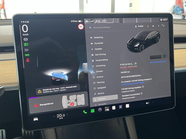 Tesla Model 3 Performance AWD 75 kWh*FACELIFT*FSD*WARMTEPOMP* – foto 7