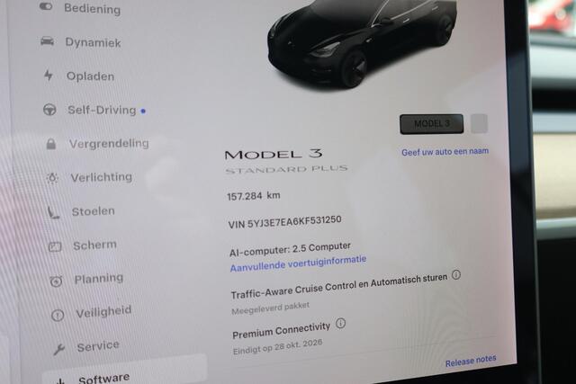 Tesla Model 3 Standard RWD Plus 60 kWh | SOH 84,1% | Trekhaak |1 jaar Garantie op de Accu | Computer 2.5 | Zwart-zwart – foto 6