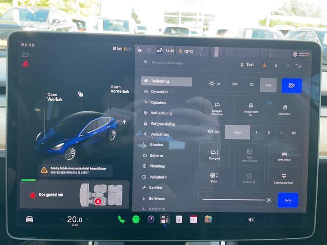 Tesla Model 3 Long Range AWD 75 kWh | Panodak | Leder! – foto 4