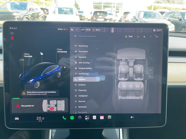 Tesla Model 3 Long Range AWD 75 kWh | Panodak | Leder! – foto 5