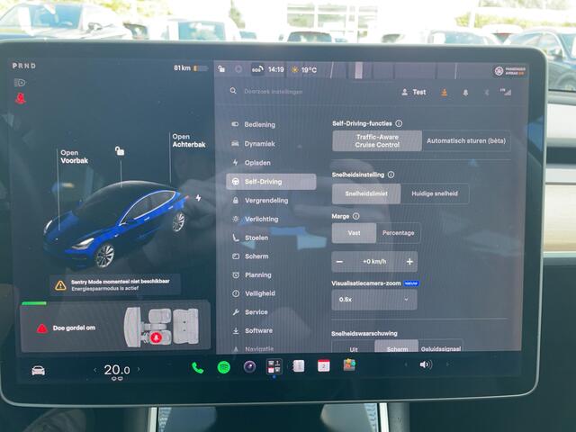 Tesla Model 3 Long Range AWD 75 kWh | Panodak | Leder! – foto 6