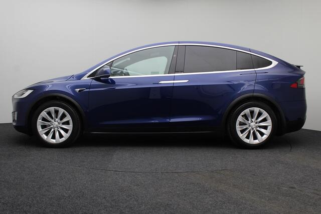Tesla Model X 90D Base 2017 | Autopilot | INCL. BTW | Lederen Bekleding | LED | Navigatie | Panoramische Voorruit | Cruise Control | Airco | Keyless | Boekjes