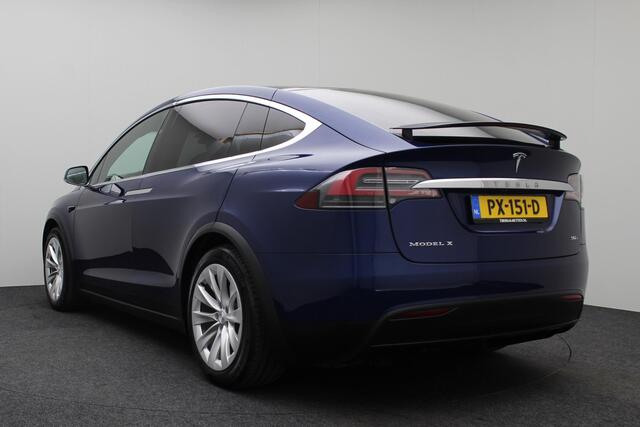 Tesla Model X 90D Base 2017 | Autopilot | INCL. BTW | Lederen Bekleding | LED | Navigatie | Panoramische Voorruit | Cruise Control | Airco | Keyless | Boekjes