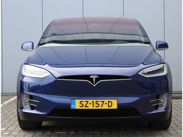 Tesla Model X 100D | Leder | Trekhaak | Autopilot | Stoelverwarming