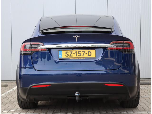 Tesla Model X 100D | Leder | Trekhaak | Autopilot | Stoelverwarming